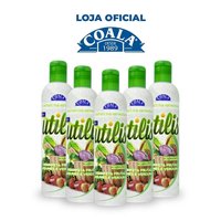 Combo Coala C/5 Utilis 300ml: toque macio e perfumado para seu bebê!