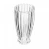 Vaso de Cristal Decorativo Geneva Wolff 11x22cm - para Flores e Arranjos na Sala