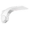Chuveiro Ducha Lorenzetti Duo Shower Quadra Multitemperaturas 5500w 127v
