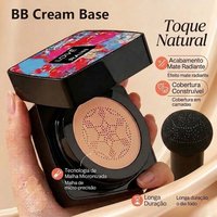 HB2006: pele natural e radiante com esponja cogumelo! ✨