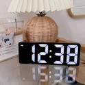 Despertador Digital com Sensor Temperatura e Bateria Recarregável USB