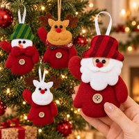 Kit Luxo Natal: Papai Noel, Boneco de Neve, Personagens! Decore com Magia! ☃️