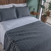Kit Cobre Leito Decor Micropercal 200 fios: luxo e conforto ✨