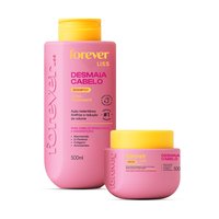 Kit Desmaia Cabelo Forever Liss 500g: Cabelos incríveis sem frizz! ✨