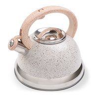 Chaleira Roma Brinox 2,7L Vanilla: seu chá pronto com apito! ☕✨