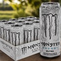 Kit Com 6 Energético Monster Ultra Lata 473ml