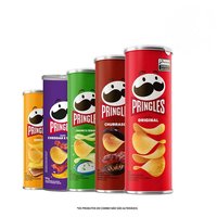 Combo Pringles 5 sabores! Experimente essa explosão de sabor!