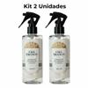 Kit 2 Unidades Coala Odorizante de Ambientes e Tecidos Chá Branco 260ML