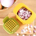 Artefato Multifuncional Aço Inoxidável Cubos e Corte
