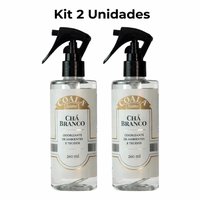 Kit 2 Unidades Coala Chá Branco: Casa perfumada e aconchegante! ✨