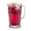 Jarra Wolff Mauve 750ml de Cristal Lapidado com Design Clássico para a Mesa Posta Ideal para Água Suco e Bebidas Geladas