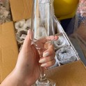 Kit Jogo 12 Taça Vidro Cristalino Buffet 186ML