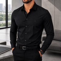 Camisa Slim Social Spandex