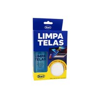 Kit Limpa Telas 120ml + Pano Microfibra: Brilho imbatível! ✨