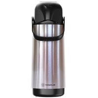 Lumina Inox 1L: sua bebida quente/fria o dia todo! ☕❄️