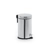 Lixeira Com Pedal E Balde Brinox - Decorline 3 Litros Aço Inox