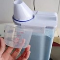 Pote Hermético Com Copo Medidor 2.5L