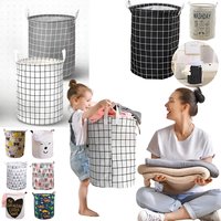 Cesto 40L dobrável: Impermeável, compacto e resistente! Organização já! ✨