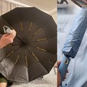 Guarda Chuva Automático Com Proteção UV