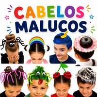 DIY Cabelo Maluco Temático! Escolha entre arco-íris, lagarto, aranha, polvo e muito mais para fazer você mesmo!