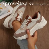 Tênis Sneaker Tratorado: Conforto e estilo premium a cada passo!