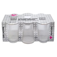 6 Copos Arizona 200ml: sofisticação e elegância para seu dia! ✨