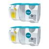 Kit 12 Copos Nadir Oca Long Drink de Vidro Liso 300ml
