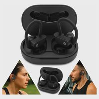 Fone Esportivo Sem Fio A Prova De Agua Bluetooth 5.3 Treino Preto