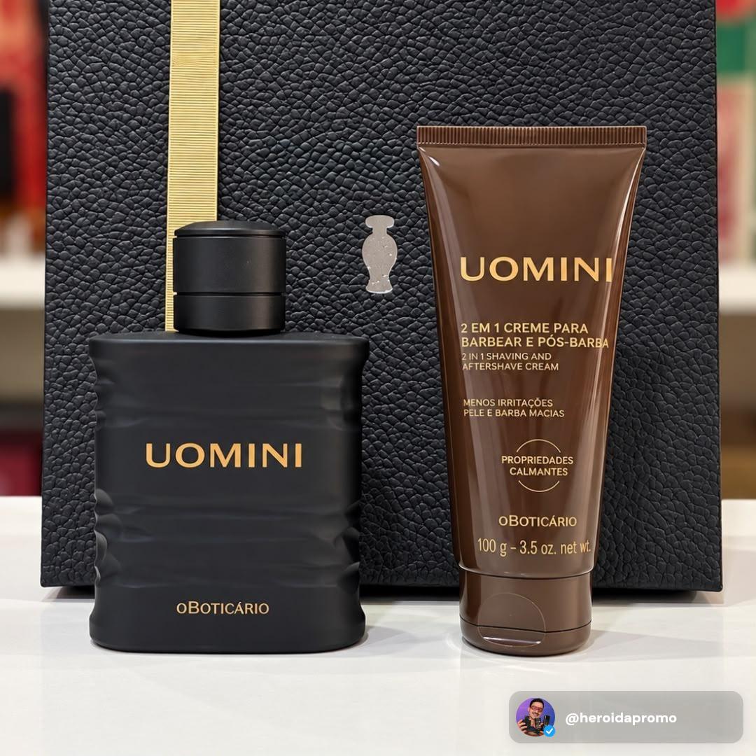 Kit Presente Uomini O Boticário Clássico Masculino Tradicional Original