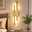 Iluminação Arandela Led Linear Moderna Arandela Dimmable 30w 127/220v Dourado