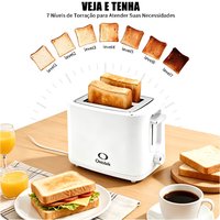 Onistek 650W: Pão perfeito em 7 níveis! ✨