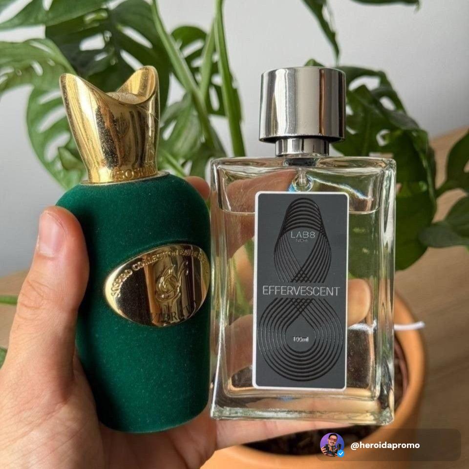 Perfume Masculino - Effervescent Parfum 100ml - Lab 8 Linha Niche - Perfumaria Fina - Alta Fixação - Original Lab8 Fragrances