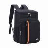 Mochila Térmica Impermeável Grande Capacidade Portátil Piquenique Quente Frio 18L Y03