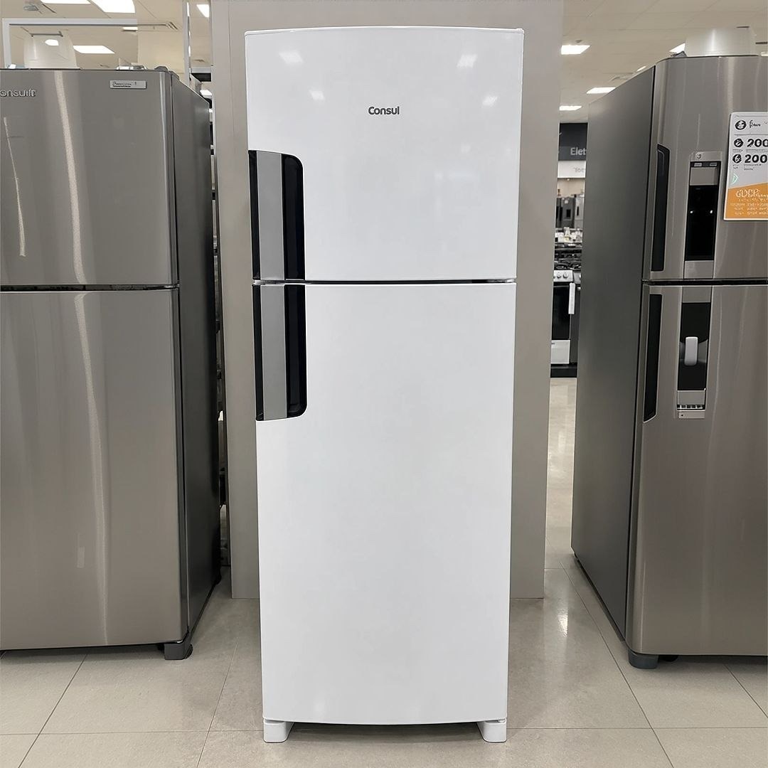 Geladeira Consul Frost Free Duplex CRM44MB 377 Litros Branco