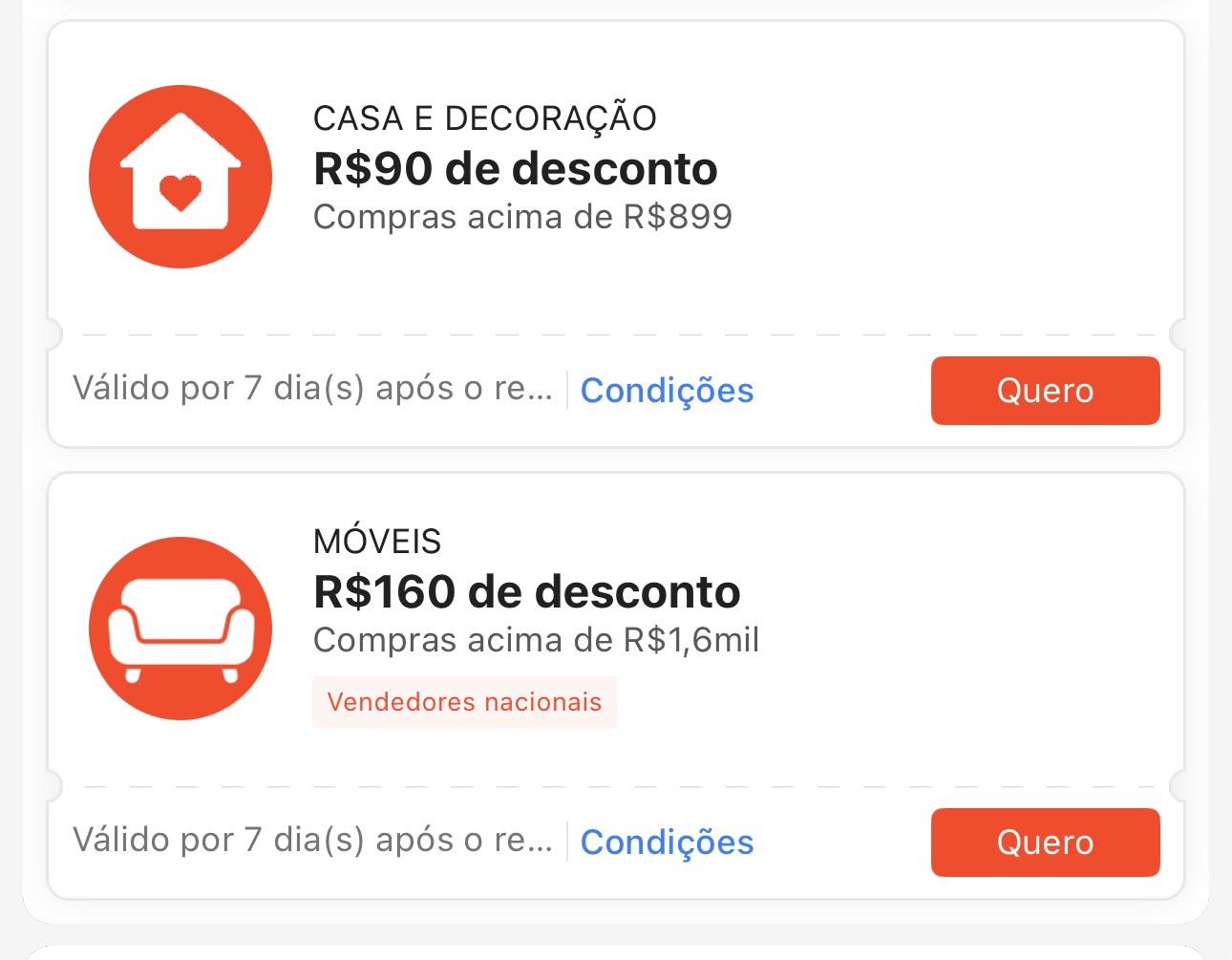 CUPONS SHOPEE PARA MOBILIAR SEM FALIR!