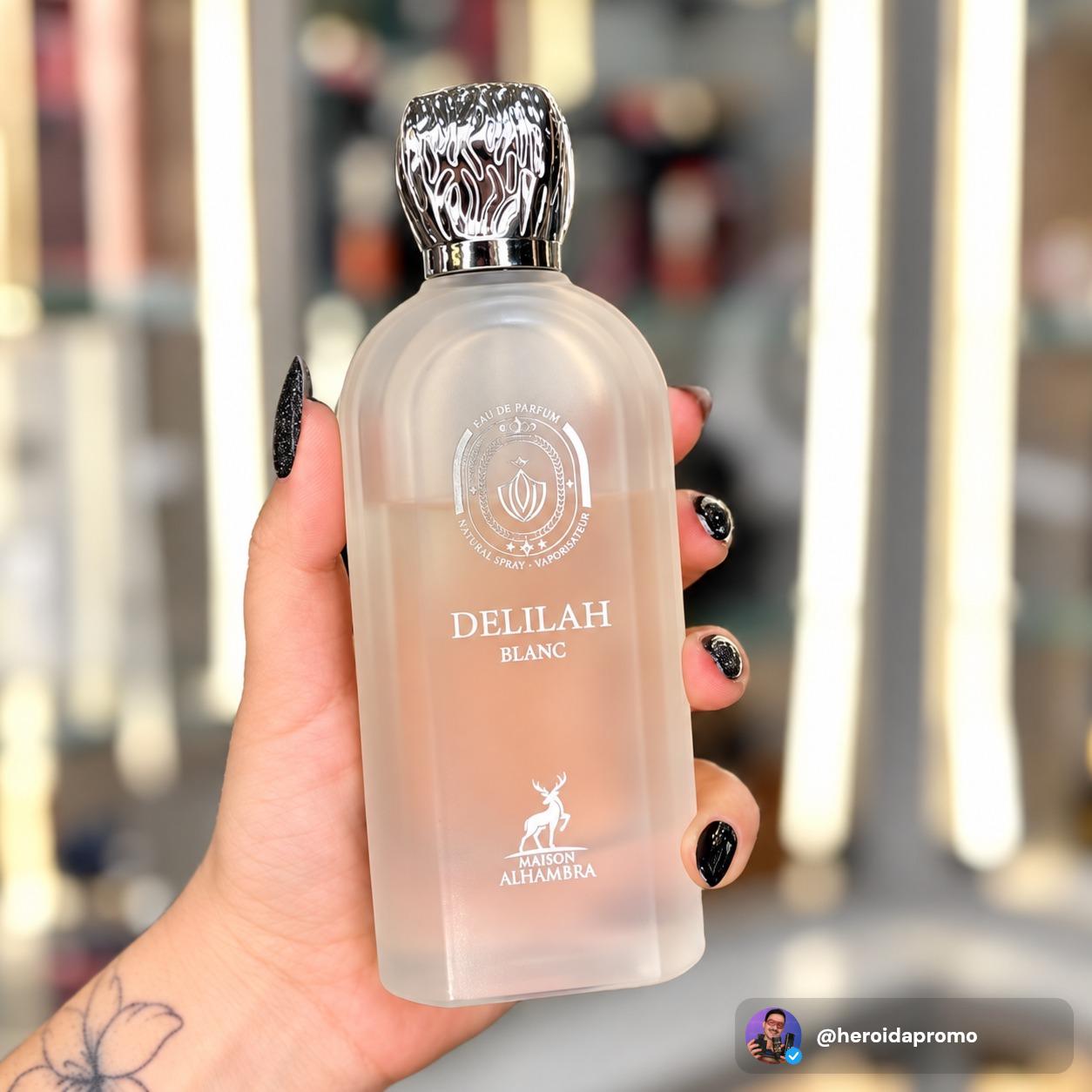 Perfume Árabe - Maison Alhambra Delilah Branco Edp 100ml