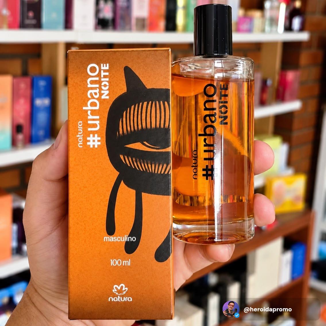 Urbano Noite Natura Desodorante Colônia Masculino 100ml