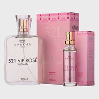 Kit Perfumada 521 Vip Rosé Feminino 15ml + 100ml
