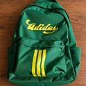 Mochila Tiro Graphic Ii adidas Verde/amarelo Liso