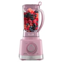Liquidificador Rosa Britânia 1400W 3L: potêcia rosa pra você!