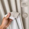 Cortina Sala e Quarto Linho com Forro Microfibra Premium de Luxo