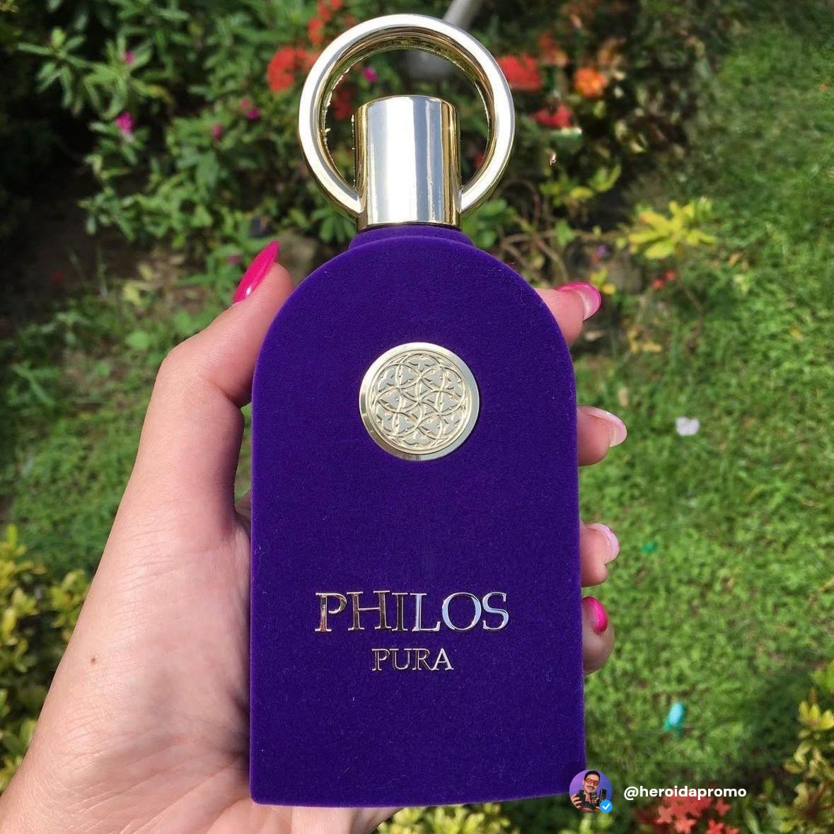 Perfume Arabe Maison Alhambra Philos Pura Edp 100ml