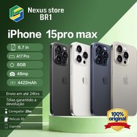IPHONE 15! Já vem com película, carregador e capinha! CORREEEEEEEE