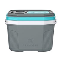 Termolar SUV 20L Cinza: suas bebidas geladas por mais tempo! ❄️