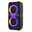 Caixa de Som Bluetooth Caixinha Grande 2 Altos Falantes 10w-hz 5.0 Boombox Com Radio Fm E Entrada Usb Pendrive