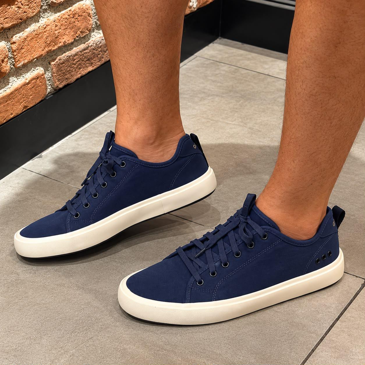 Tênis Masculino Drift Osklen Marinho Liso 40 Br