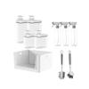 Kit 10 peças Lavanderia completa Linha Flow