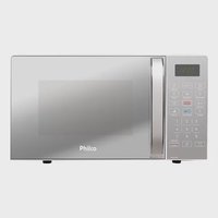 Micro-ondas Philco PMO23EB Limpa Fácil 20L Potência de 1100W Cor Branco