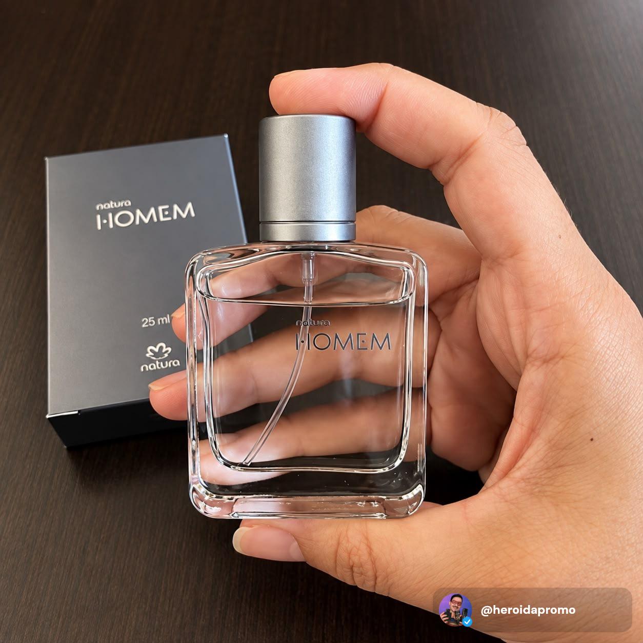 Desodorante Colônia Natura Homem Miniatura 25 Ml