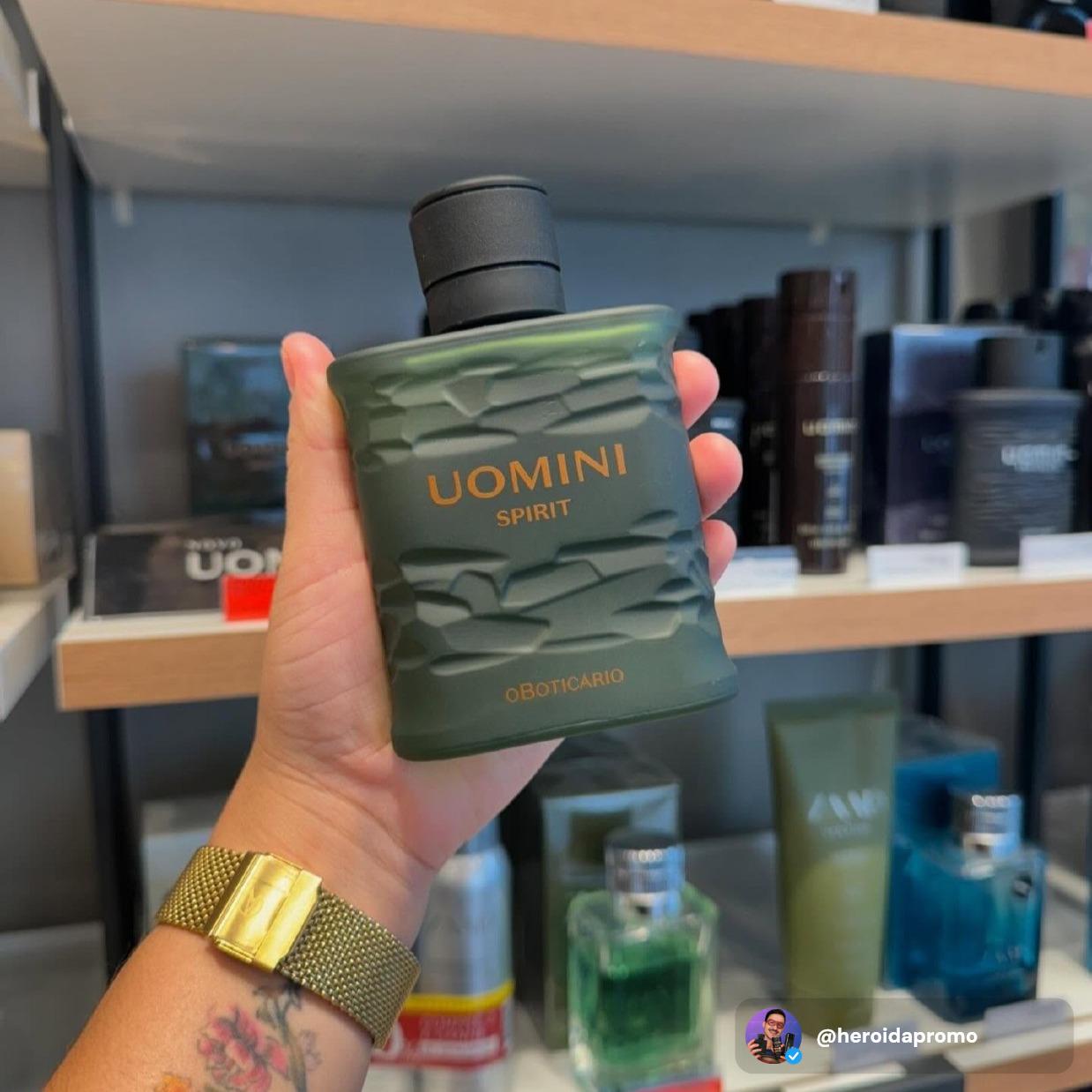 Uomini Spirit O Boticário Desodorante Colônia Perfume Masculino 100ml